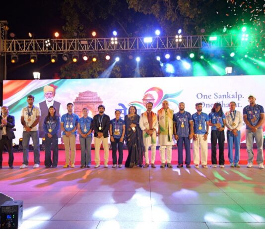 Dr. Ashok Kumar Mittal Brings Together Leaders, Faith Traditions, Country Ambassadors and Sporting Champions at ‘Seva Sankalp – Rashtranirman Ke 25 Saal’