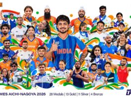 LPU Athletes Contributed 62% of India’s Gold Medal Haul at Asian Games 2026 in AichiNagoya, Japan